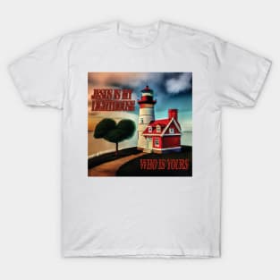 Jesus is My Lighthouse T-Shirt